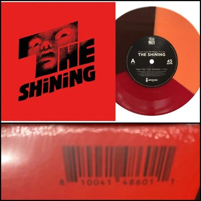 THE SHINING 7” Tri Color Vinyl Mondo SEALED Wendy Carlos Rachel Elkind - Image 1 of 4
