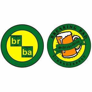 Mezco Toyz - Moneda de desafío exclusiva de Breaking Bad - SCHRADERBRAU -BBToyStore Ex - Imagen 1 de 1