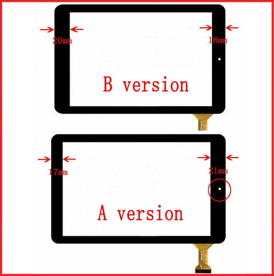 NEW 10.1'' Touch Screen Digitizer Glass For RCA 10 Viking Pro RCT6303W87 - Image 1 of 1