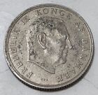 Denmark ???? One (1) Krone Coin 1962 (King Frederick Ix)