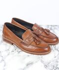 Russell & Bromley Mens Tan Brown Keeble Leather Loafers, Size EU 41 / UK 7