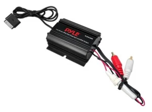 Pyle Black Loop Isolator To Connect iPod To RCA Stereo Audio/Audio Line Driver - Afbeelding 1 van 1