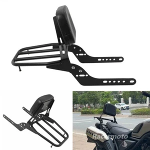 For Honda CL300 CL500 2023-2024 SCL500 Passenger Backrest Luggage Rack Sissy Bar - Foto 1 di 11