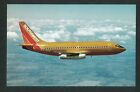 Southwest Airlines Boeing 737-200 Postcard