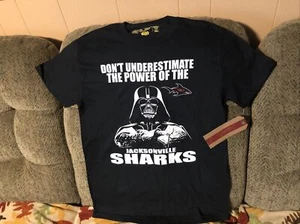 Star Wars Darth Vader Unterschätze nicht die Jacksonville Haie klein Neu mit Etikett - Bild 1 von 6