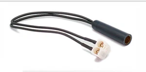 CARAV 13-116 Autoradio Antenne Adapterkabel DIN für AUDI VW SEAT SKODA BMW FORD - Picture 1 of 1