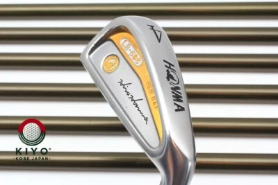 Gold Line【4Star】HONMA LB 606 NEW H&F 4S Irons 4-5-6-7-8-9-10-SW R1 Irons 8Pcs - Image 1 of 4