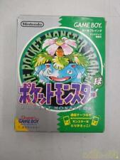 Nintendo Pokemon Green Game Boy Software