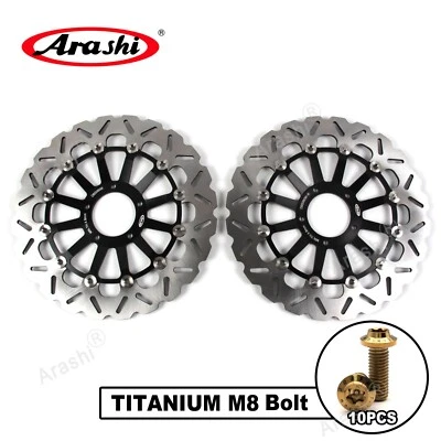 Disco de freno delantero y pernos de montaje para Ducati Streetfighter 1100 2009 2010 2011 Foto 1 de 4