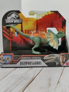 Jurassic World Dilophosaurus Savage Strike Dinosaurier Figur Mattel Neu 2020 - Bild 1 von 6