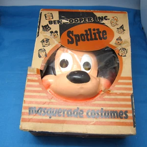 Vintage Ben Cooper Spotlite Disney Halloween Costume Mickey Mouse Vintage - Picture 1 of 19