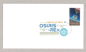 OSIRIS-REx ASTEROID CAPSULE RETURN FIRST DAY COVER ~ FDC Issued 09/22/2023 MINT - Picture 1 of 1