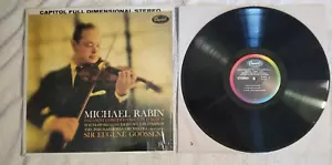 Michael Rabin Paganini Concerto No 1 in D Major Goosens LP SP 8534 Shrink - Picture 1 of 9