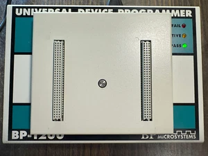 BP BPM Microsystems BP-1200 / 144 EPROM and Device Programmer - Picture 1 of 5