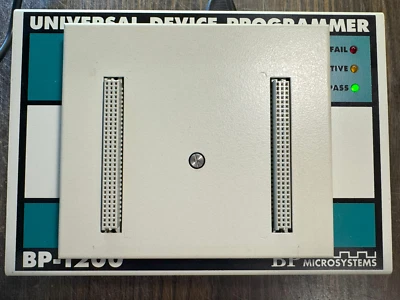 BP BPM Microsystems BP-1200 / 144 EPROM e programmatore di dispositivi - Immagine 1 di 4