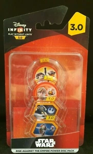 Disney Infinity 3.0 Star Wars Rise Against The Empire Power Disc Pack New - Picture 1 of 2