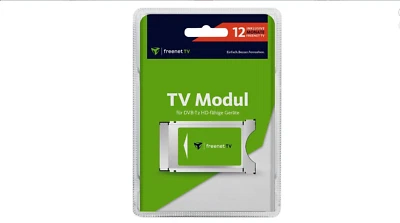 freenet TV CI+ Modul inkl. 12 Monate HD-Guthaben DVB-T2 | NEU & OVP - Bild 1 von 3