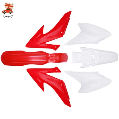 Fit for Honda CRF150F CRF230F Complete Fairing Set Full Body Plastics Kits New - Imagem 1 de 4