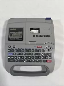 Casio KL-750 Label Thermal Printer - Picture 1 of 4