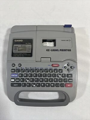 Casio KL-750 Label Thermal Printer - Image 1 of 4
