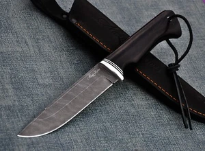 Damaszener Stahl Damast Outdoor JagdMesser Nazarov Knives Handarbeit HRC62 Вепрь - Bild 1 von 11