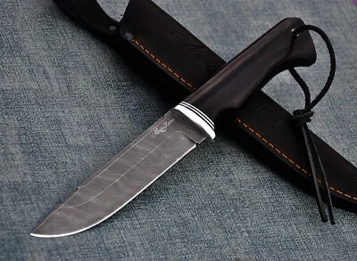 Damaszener Stahl Damast Outdoor JagdMesser Nazarov Knives Handarbeit HRC62 Вепрь - Bild 1 von 4