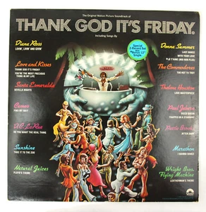 Thank God Its Friday Soundtrack Triple LP Record Vinyl 12" Near Mint NBLP 7099 - Picture 1 of 4