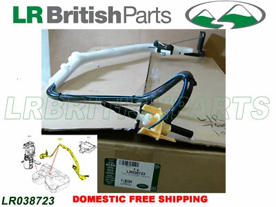 GENUINE LAND ROVER FUEL PUMP SENDER LR2 NEW OEM LR038723 - Image 1 of 4