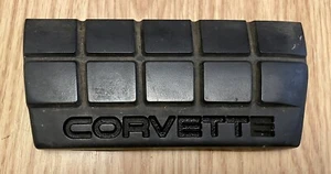 Pastilla de pedal de freno de goma negra GM OEM 1984-1996 Chevy C4 Corvette - Imagen 1 de 10