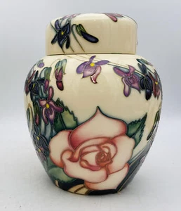 MOORCROFT Shakespeare Ginger Jar - TWELFTH NIGHT by Emma Bossons 2004 - Picture 1 of 4