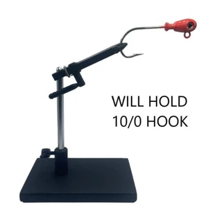 GRIFFIN MONTANA PRO II TYING VISE HOLDS UP TO 10/0 HOOK GREAT FOR JIG TYING - Picture 1 of 2