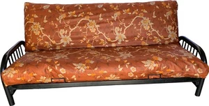 Coprimaterasso futon Deco #39 cotone taglia intera, protezione copriletto - Foto 1 di 1
