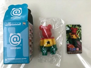Medicom Bearbrick Series 41 S41 Flag "Ghana Africa" Be@rbrick - Picture 1 of 2