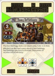 Dwarf Battlebuggy - Set 2 - The Eye of Judgment TCG - Bild 1 von 1