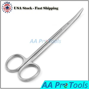 Tijeras Metzbaum 5,5" acero quirúrgico curvado, pasatiempo, artesanía, costura, etc. - Imagen 1 de 2