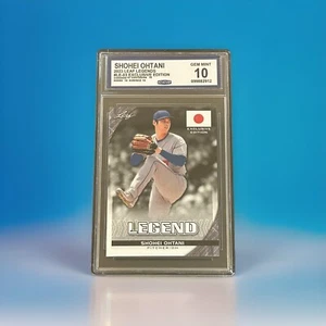Shohei Ohtani 2023 Leaf Legends Exclusive Edition LE-03 Dodgers True Gem Mint 10 - Picture 1 of 2