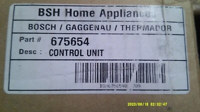 00675654 Bosch washer mtor control OEM Opened for pictures only not used - Image 1 of 4