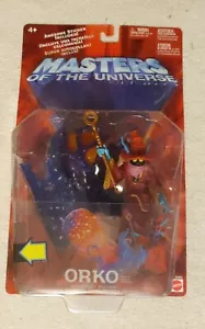 Masters of the Universe MOTU Orko - He-Man 2002 Blue Orb Variation MINP ungeöffnet - Bild 1 von 7