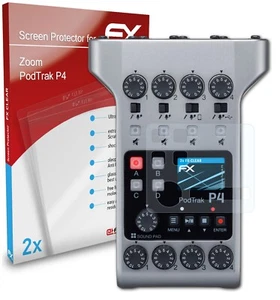 atFoliX 2x Film Protection d'écran pour Zoom PodTrak P4 Protecteur d'écran clair - Photo 1 sur 9