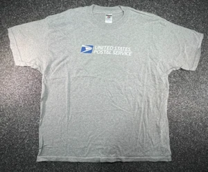 United States Postal Service Logo T-Shirt - Gray Size X-Large - Picture 1 of 10