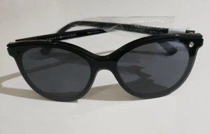 Tommy Hilfiger Reese WP OL530 Rimless Sunglasses Black Crystal Frame Black Lens. - Picture 1 of 9