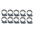 Worm Drive Hose Clamp 1/2" to 1-1/4" 10 Pack -Fits  White / Oliver  Tractor