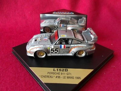 VITESSE PORSCHE 911 GT1 "Chereau " #55 Le Mans 1995  1/43 - Photo 1/4