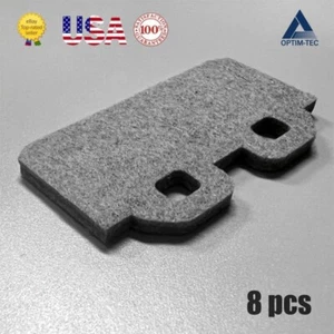 8 pezzi spazzole tergicristallo in feltro per stampante Roland RA-640, RE-640, RF-640, VS-420, VS-540 - Foto 1 di 10