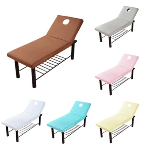 190x70cm Fitted Cover For Beauty Massage Elastic Spa Bed Table Salon Couch Sheet - Picture 1 of 23