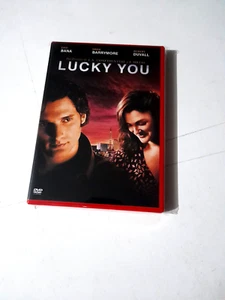 DVD "LUCKY YOU" COMO NUEVA CURTIS HANSON ERIC BANA DREW BARRYMORE ROBERT DUVALL - Picture 1 of 2