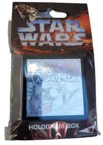 England 1994 Star Wars Hologramm Box Neu in Verpackung Tie Fighter ROTJ ESB Walt Disney Co. M12 - Bild 1 von 2