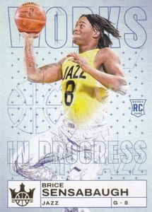 2023-24 Court Kings Brice Sensabaugh RC Works in Progress #16 PWE - Picture 1 of 2