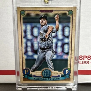2019 TOPPS VAULT JAMESON TAILLON GYPSY QUEEN BLANK BACK COA PIRATES 1/1 - Picture 1 of 4