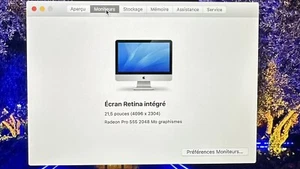 Apple iMac 21,5" Retina 4K (2017, Intel Core i5-7ème Gén., 3GHz, 8 Go) - Photo 1/4